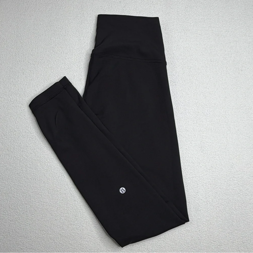 Lululemon Wunder Train High-Rise Tight 28"•Black - Picture 10 of 13